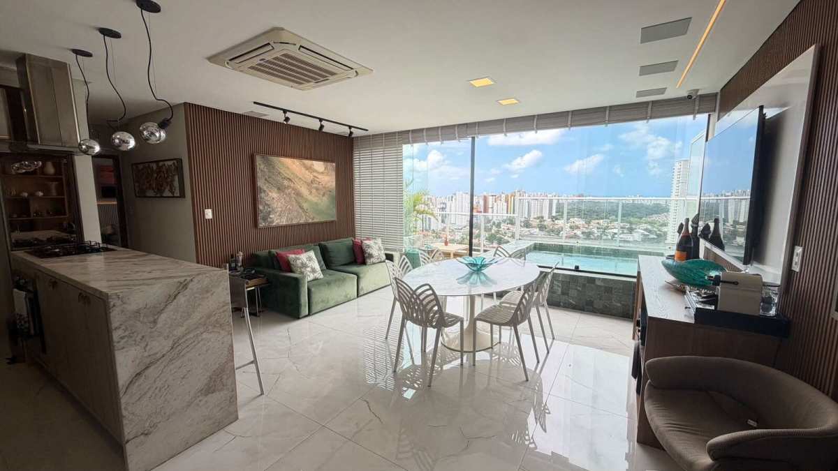 Apartamento Cobertura Horto Florestal 1 Suíte 102m² Nouveau Nascente Finamente Decorado Oportunidade