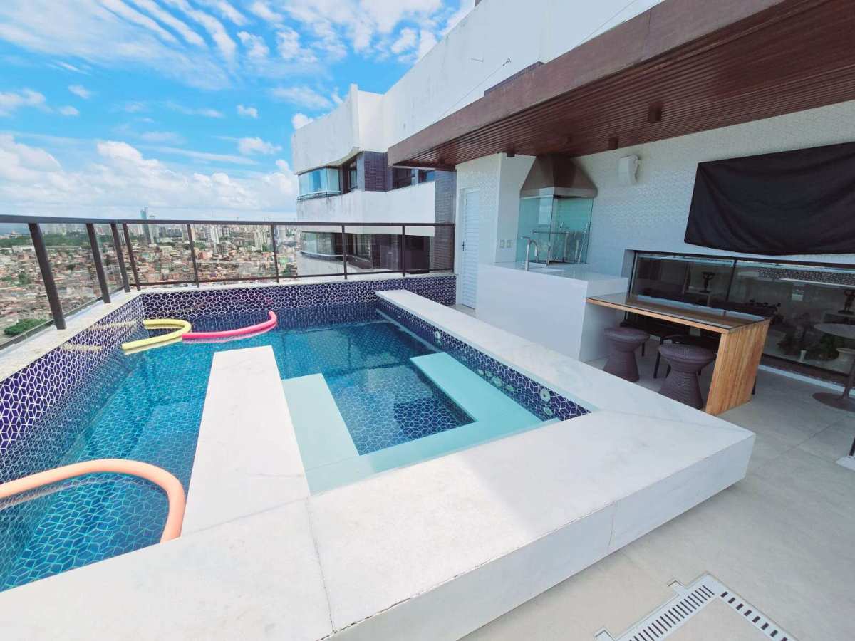 Apartamento Cobertura Horto Florestal 4 Quartos 311m² Mansão Horto Reinassence Finamente Decorado