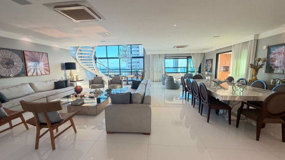 Apartamento Cobertura Horto Florestal Villaggio Panamby 4 Suítes 553m² Decorado Oportunidade