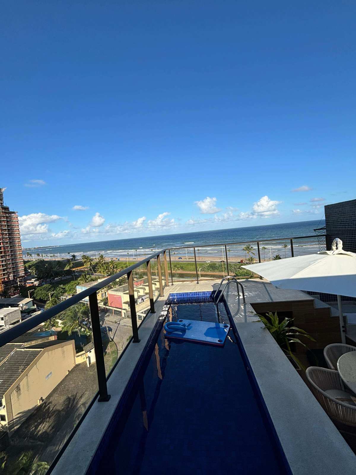 Apartamento Cobertura Jaguaribe 3 Quartos Blue Ocean Residencial 124m2 Reg Patamares Piatã