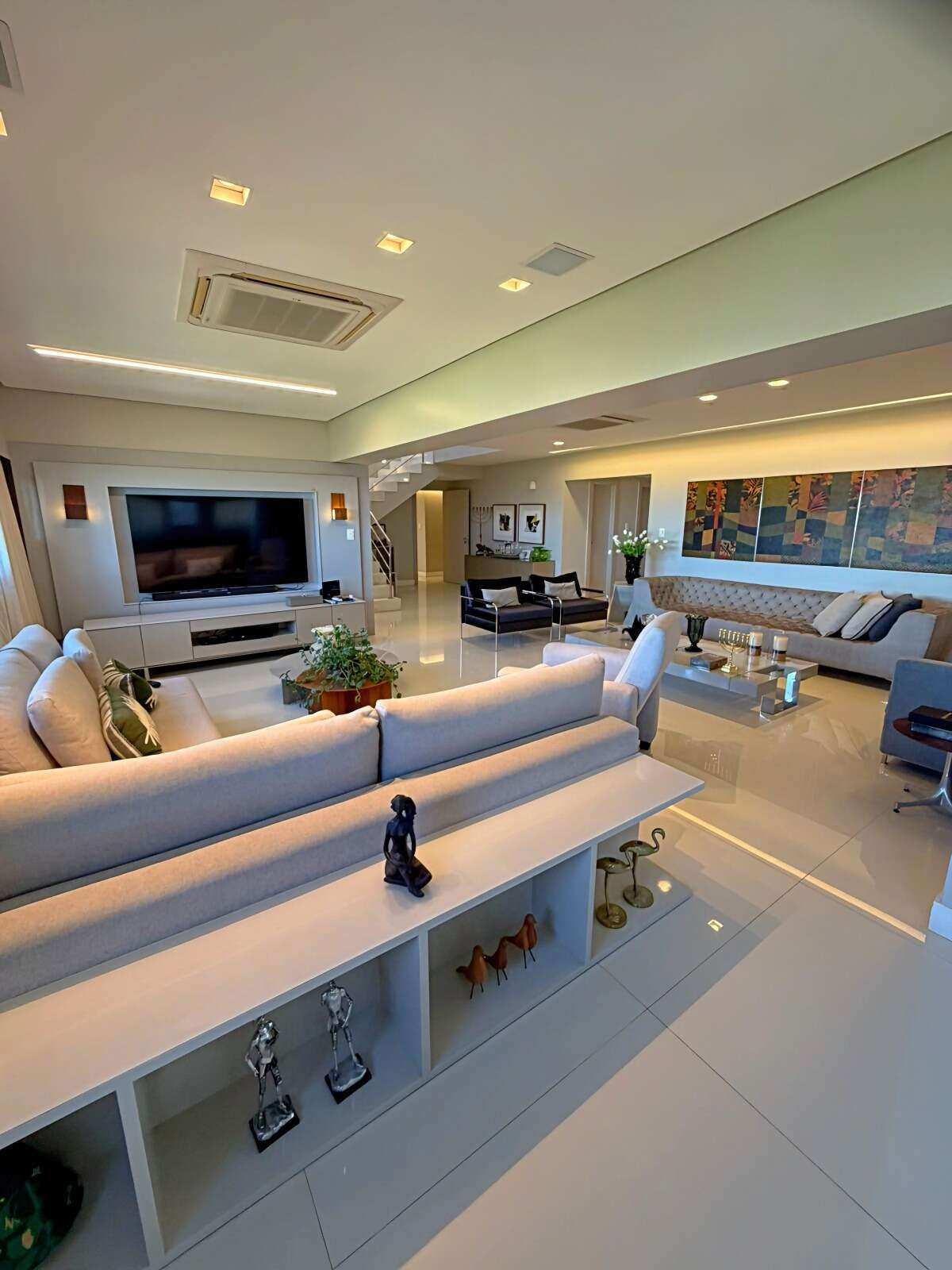 Apartamento Cobertura Lumno Greenville 6 Quartos 552m² Decorada Vista Mar Jaguaribe Patamares Piatã