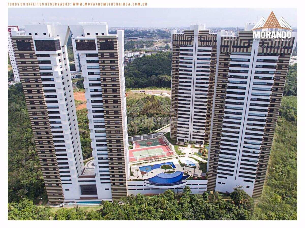 Apartamento Cobertura Lumno Greenville 6 Quartos 552m² Decorada Vista Mar Jaguaribe Patamares Piatã