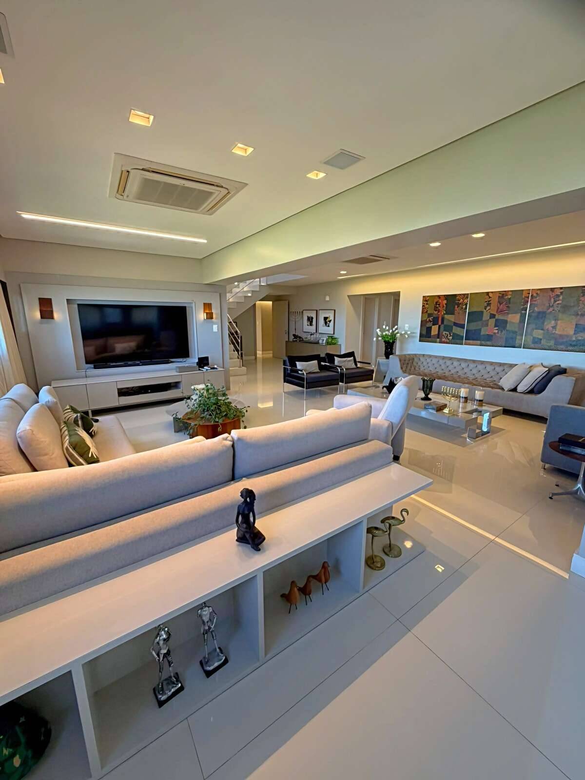 Apartamento Cobertura Lumno Greenville 6 Quartos 552m² Decorada Vista Mar Jaguaribe Patamares Piatã - Iuri Imóveis
