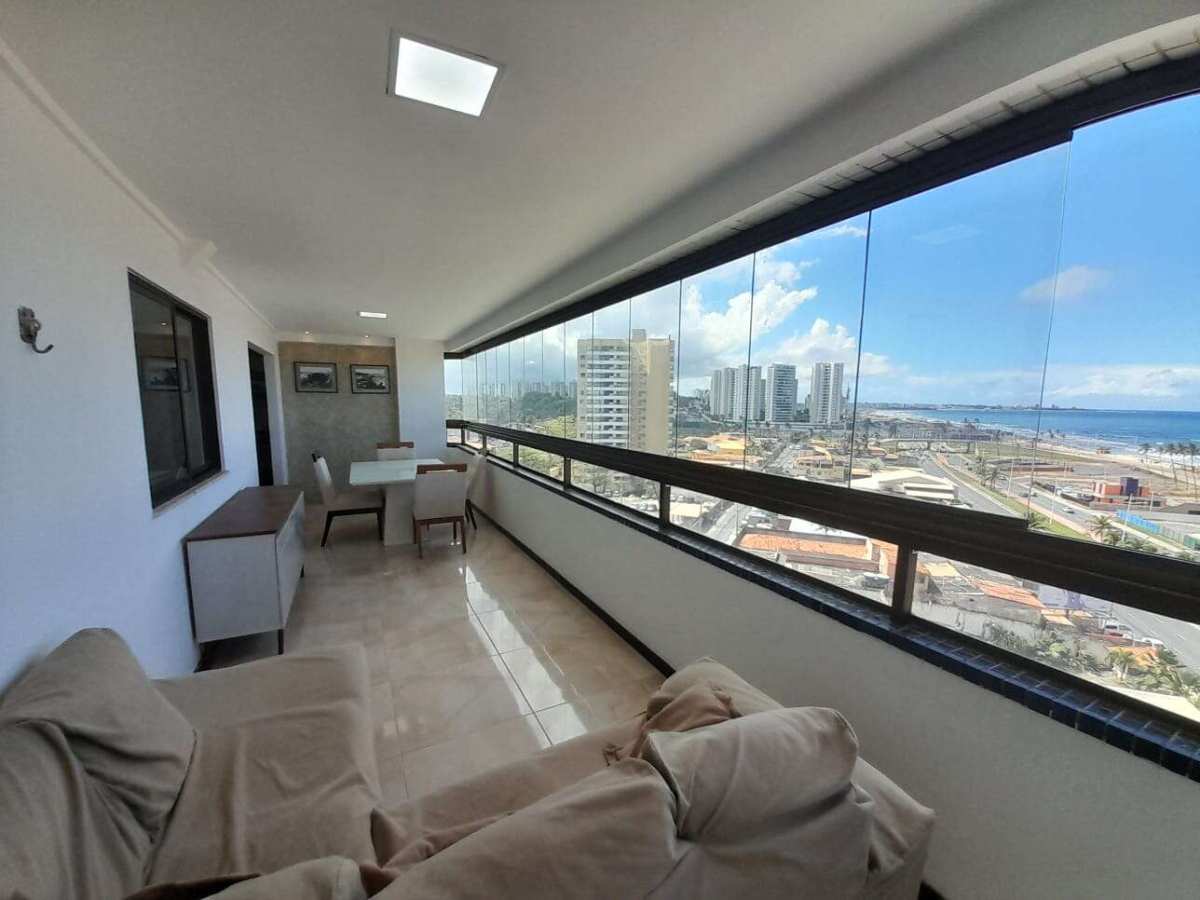 Apartamento Cobertura Pituaçu 2 Quartos 160m² Vista Mar Oportunidade Varandas do Atlântico Reg Jaguaribe Patamares