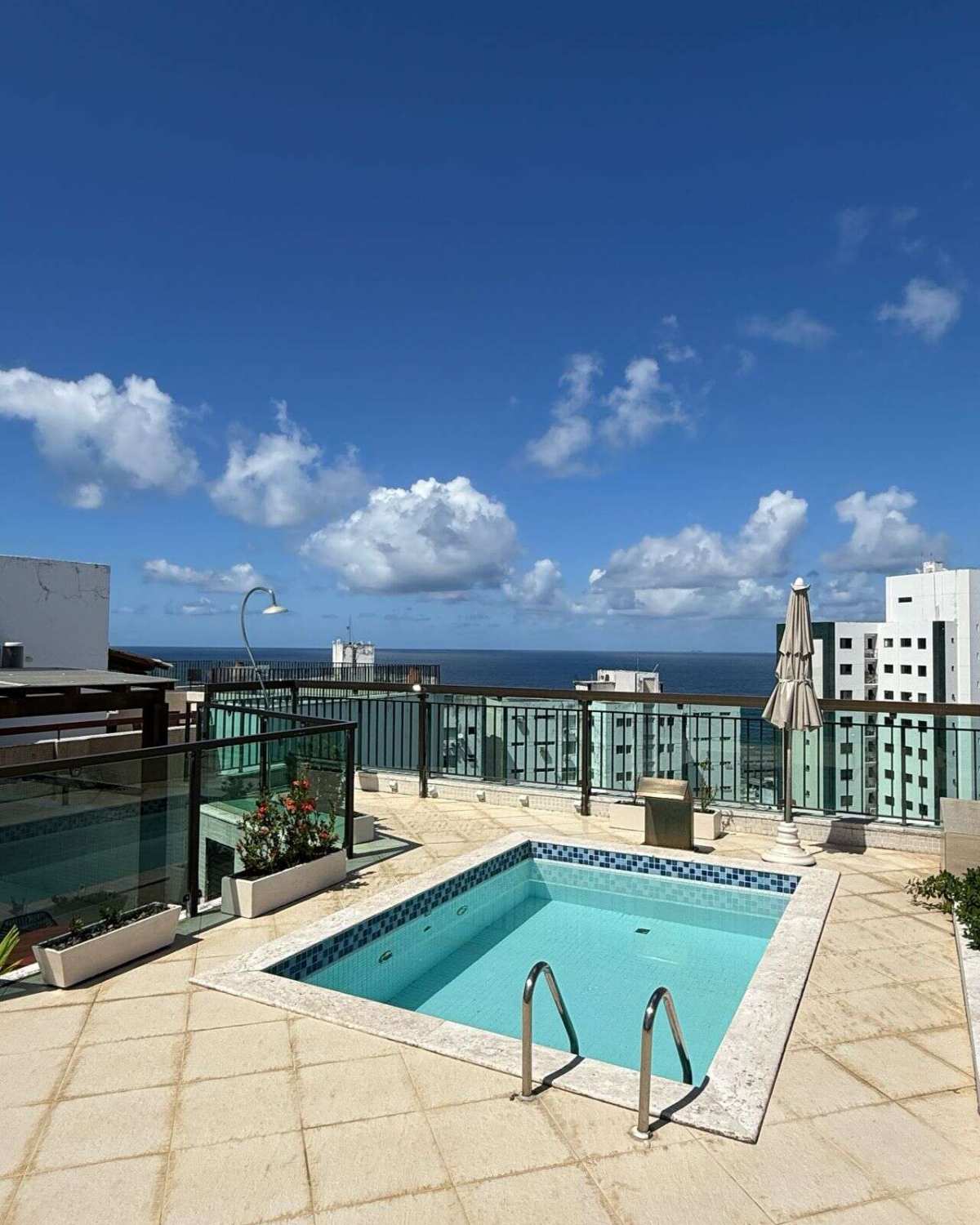 Apartamento Cobertura Pituba 3 Quartos 237m² Edf. Máximo
