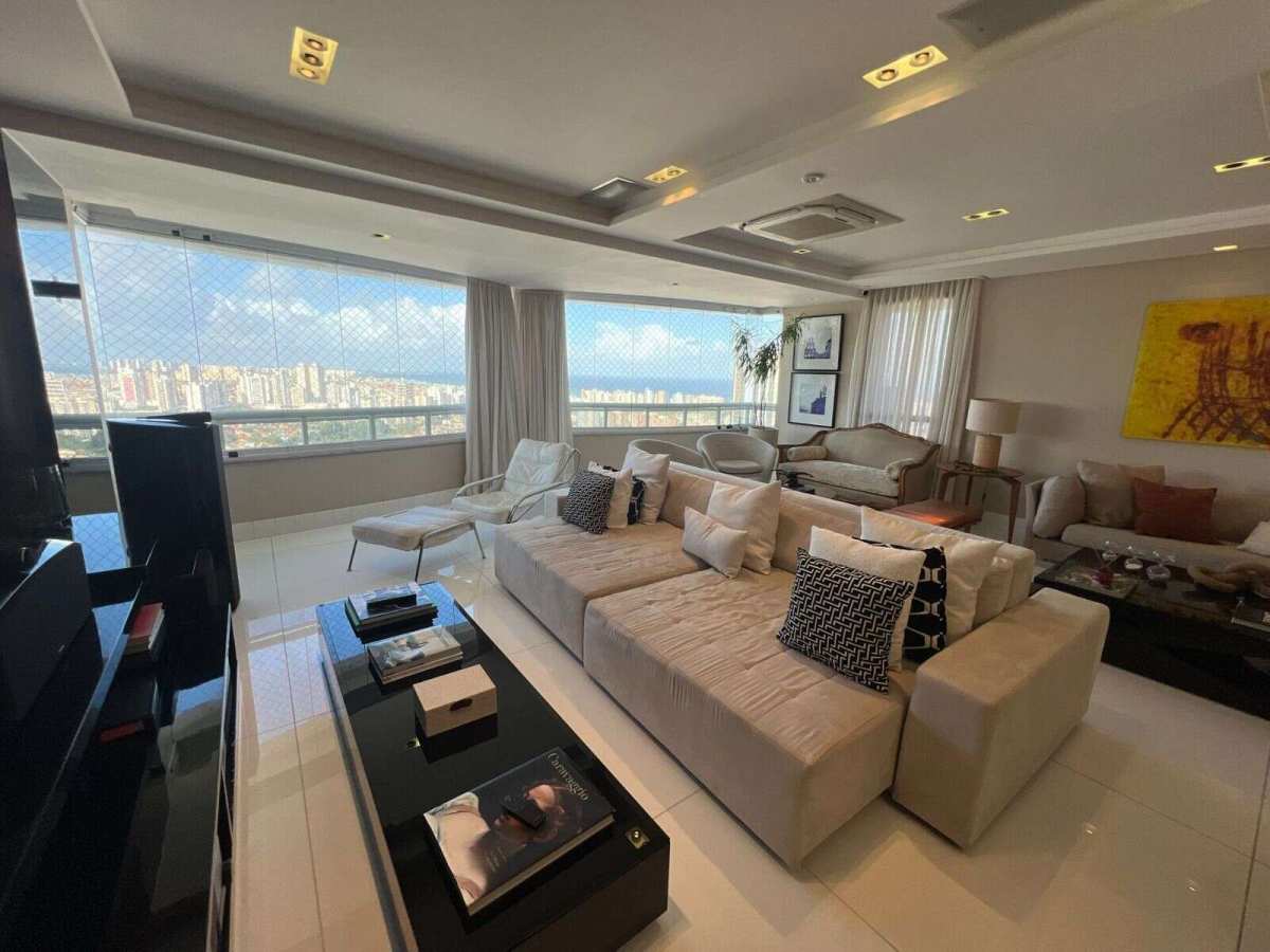Apartamento Cobertura Pituba Amazon 3 suítes 323m2 Loteamento Aquarius Tancredo Neves / Caminho das Árvores