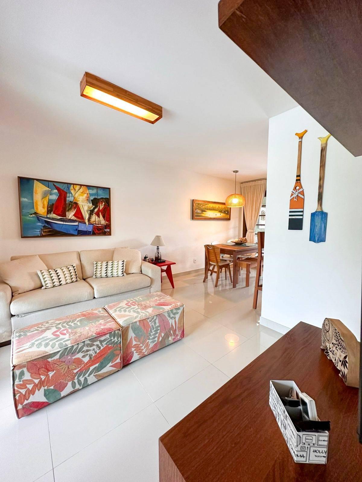 Apartamento  Cobertura Praia do Forte 3 Suítes Decorado Estrada do Coco Linha Verde