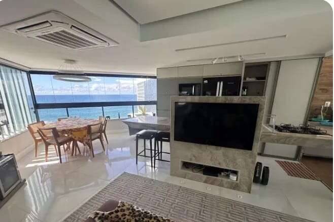 Apartamento Cobertura Terrazzo Rio Vermelho 2 Quartos 125m² Vista MAR Panorâmica - Iuri Imóveis