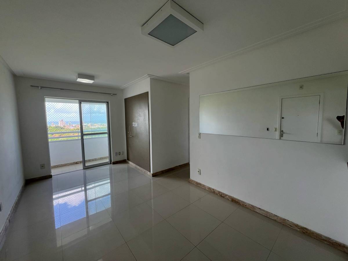 Apartamento Colina de Piatã 3 Quartos 65m2 Vista Mar Oportunidade - Iuri Imóveis