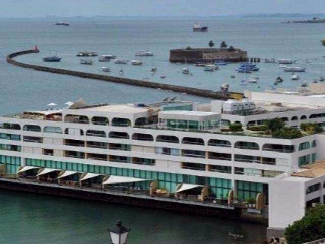 Apartamento Comercio Porto Trapiche 2 Suítes 110m² Contorno Vista Mar Decorado Mobiliado Orla - Iuri Imóveis