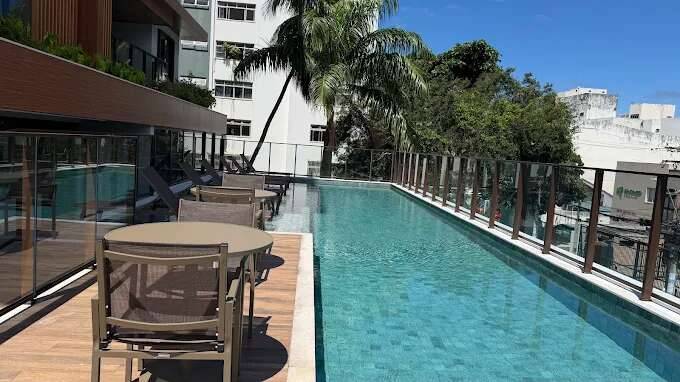 Apartamento Connect Ondina 2 Quartos Nascente 58m² Alto 2 vagas Reg. Da Graça Ondina
