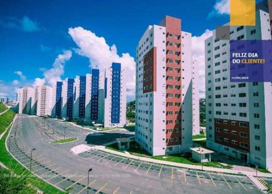 Apartamento Cores de Piatã 2 Quartos 48m² com 1 vaga - Iuri Imóveis