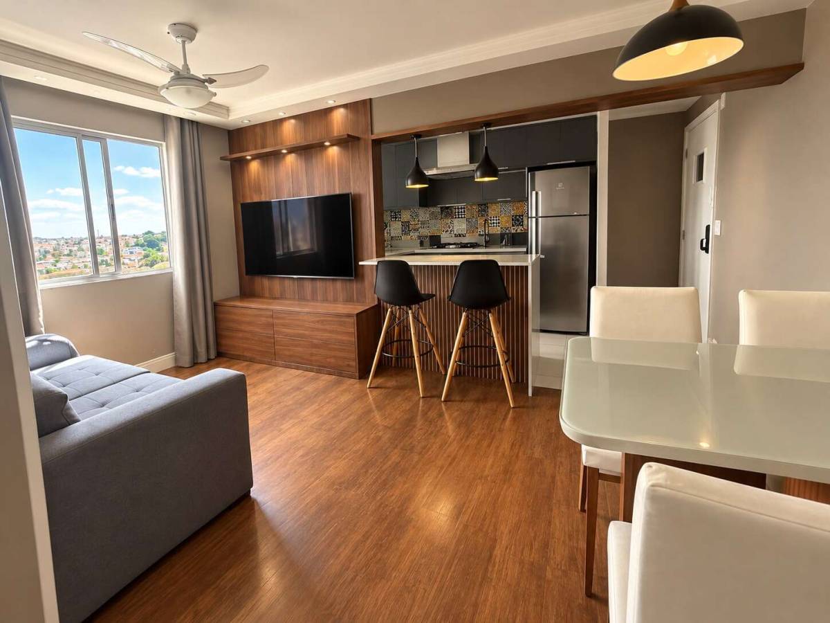 Apartamento Cores de Piatã 2 Quartos 49m² com 1 vaga Finamente Decorado - Iuri Imóveis