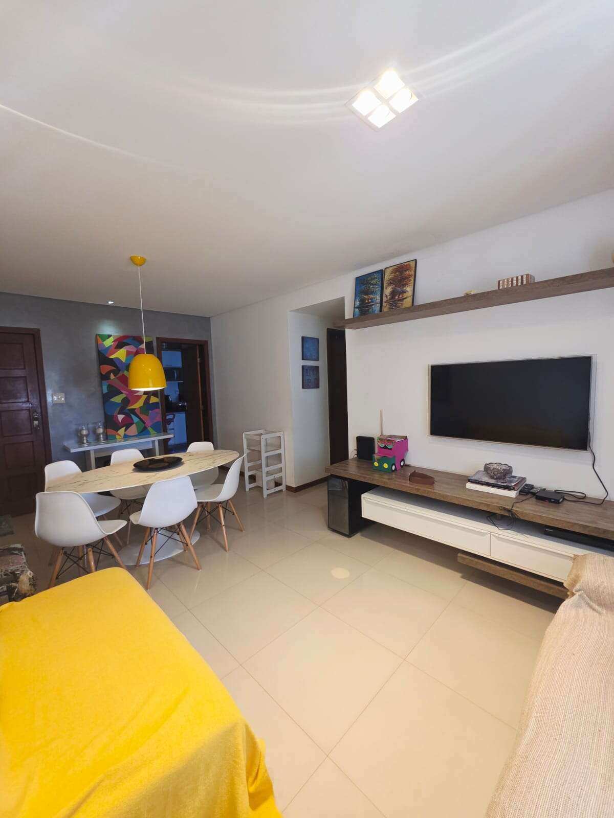 Apartamento Costa Azul 2 Quartos 70m² Decorado Edf. Belmonte