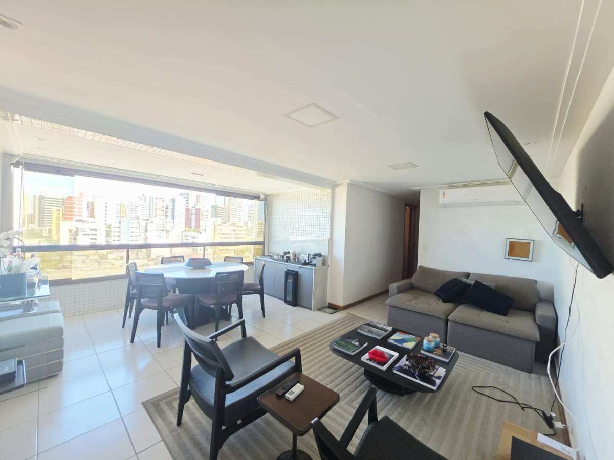 Apartamento Costa Azul 3 Quartos 94m² alto Decorado Monte Carlo Residence Reg Pituba