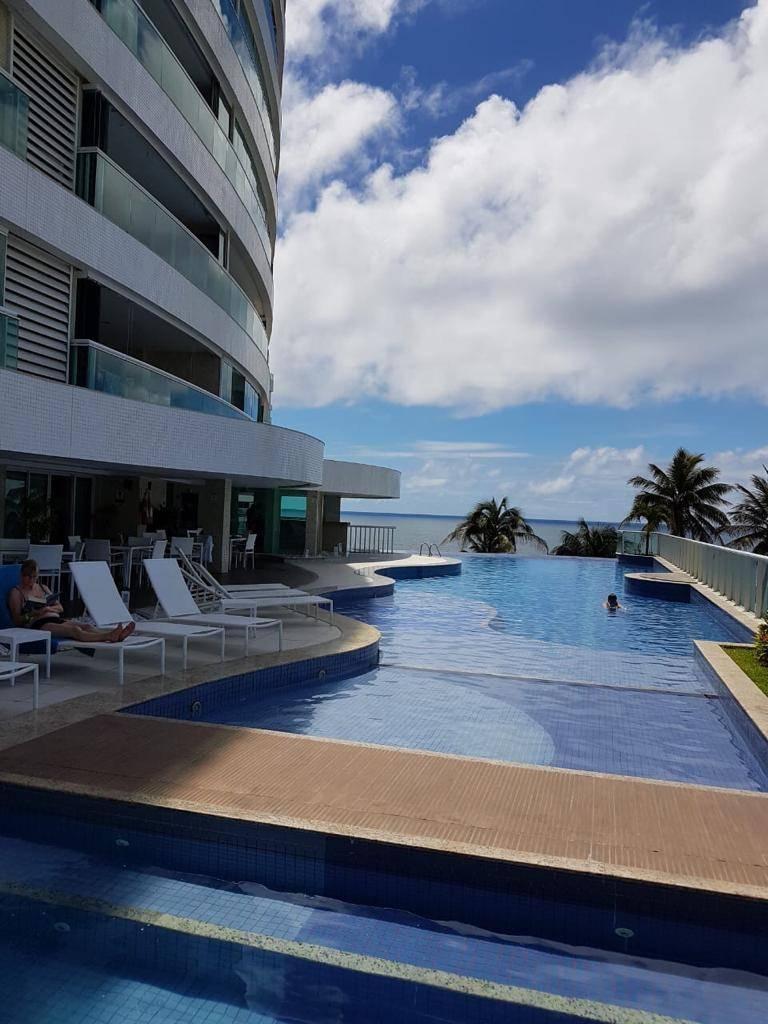 Apartamento Costa España 1 suíte 64m² Vista Mar Barra Ondina Costa Espanha - Iuri Imóveis