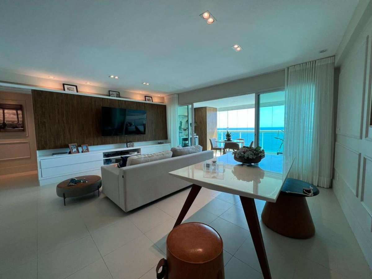 Apartamento Costa Espanha 1 suíte 88m² Barra Ondina Finamente Decorado Mobiliado España - Iuri Imóveis