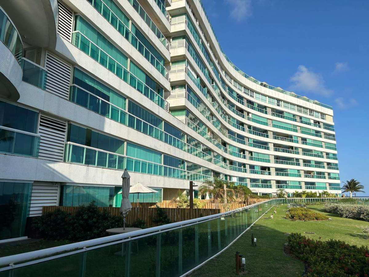 Apartamento Costa Espanha 2 Quartos 89m² Vista Mar Decorada Barra / Ondina Costa España