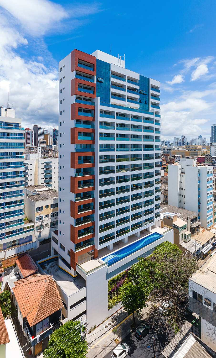 Apartamento 535 Barra de 1 Quarto Decorado Mobiliado Reg Barra / Ondina - Iuri Imóveis
