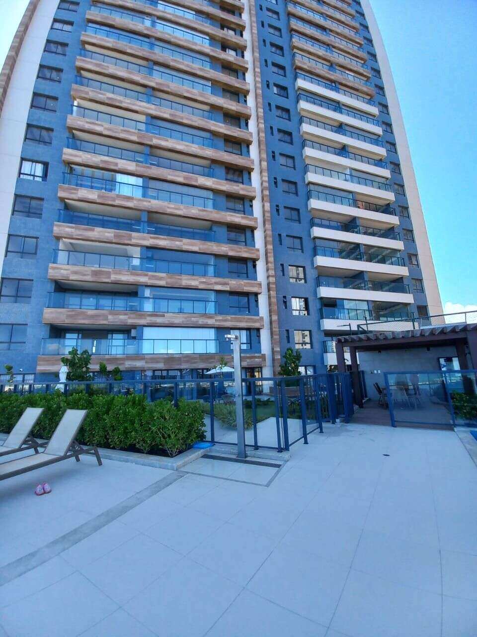 Apartamento Dumare Jaguaribe 2 Suítes 103m2 vista mar Reg. Patamares Piatã Oportunidade