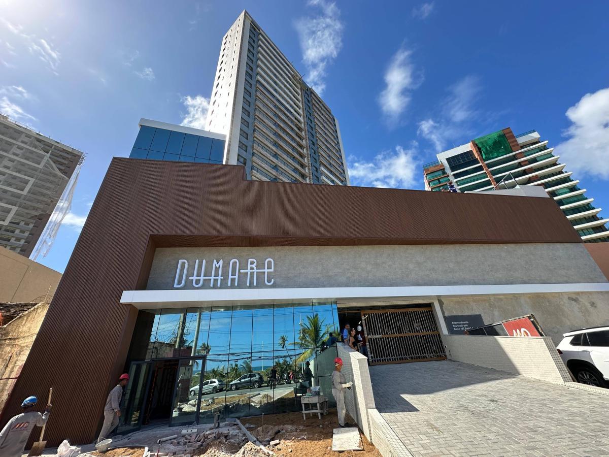 Apartamento Dumare Jaguaribe 3 Suítes 103m2 Alto vista mar 2 vagas Oportunidade Reg. Patamares Piatã