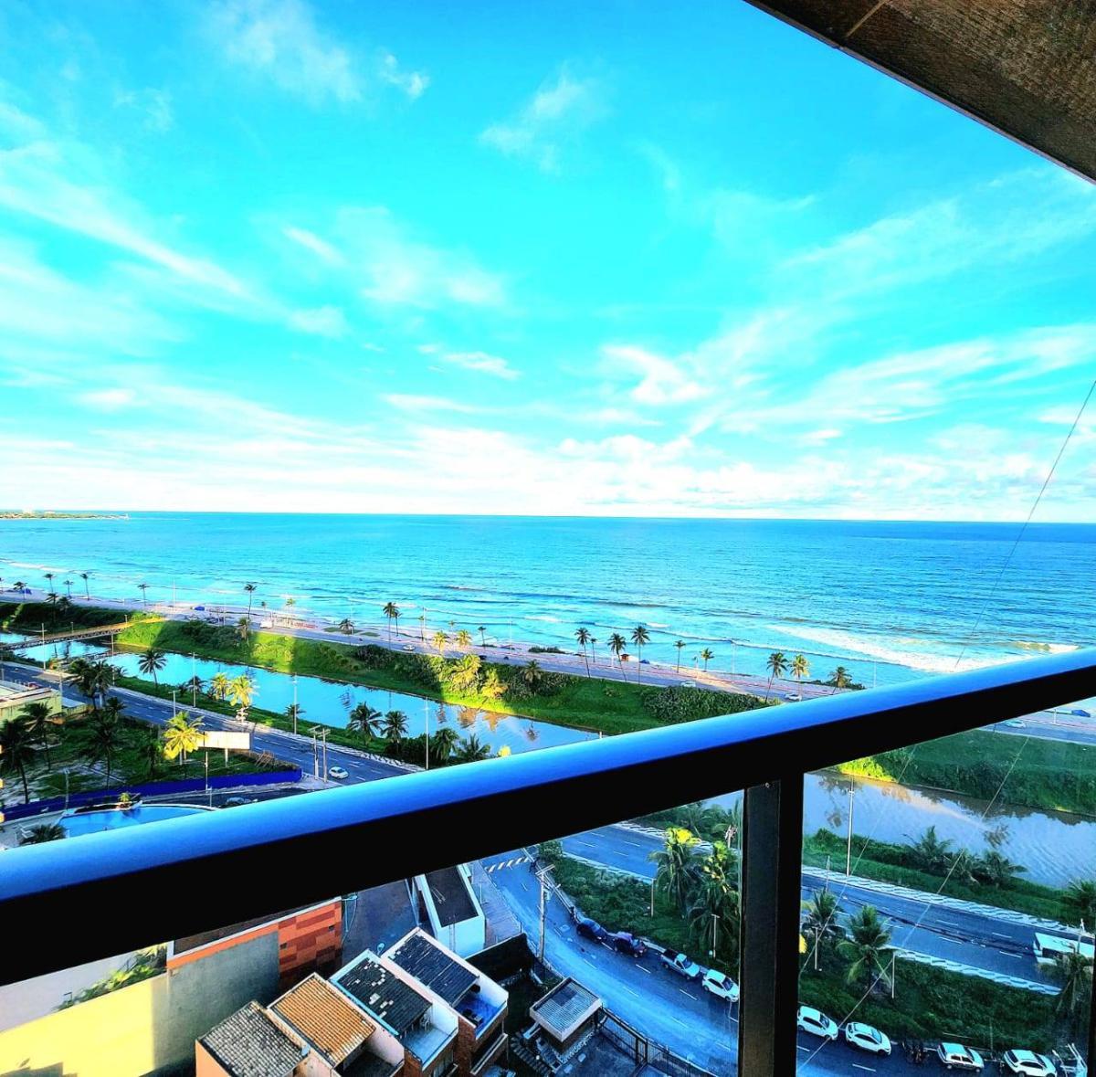 Apartamento Dumare Jaguaribe 3 Suítes 103m2 Alto vista mar Reg. Patamares Piatã Oportunidade - Iuri Imóveis