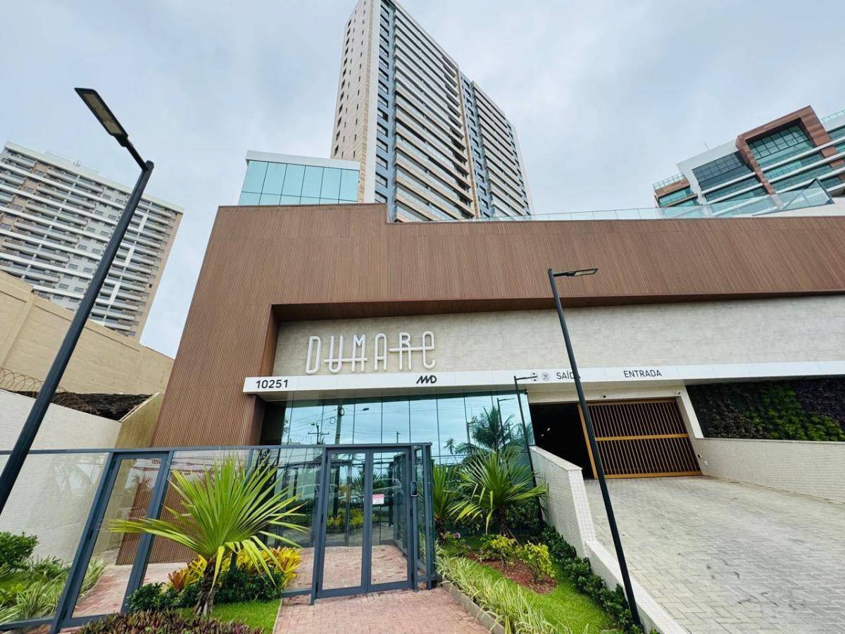 Apartamento Dumare Jaguaribe 3 Suítes 104m2 Vista Mar Reg. Patamares Piatã Pituaçu - Iuri Imóveis