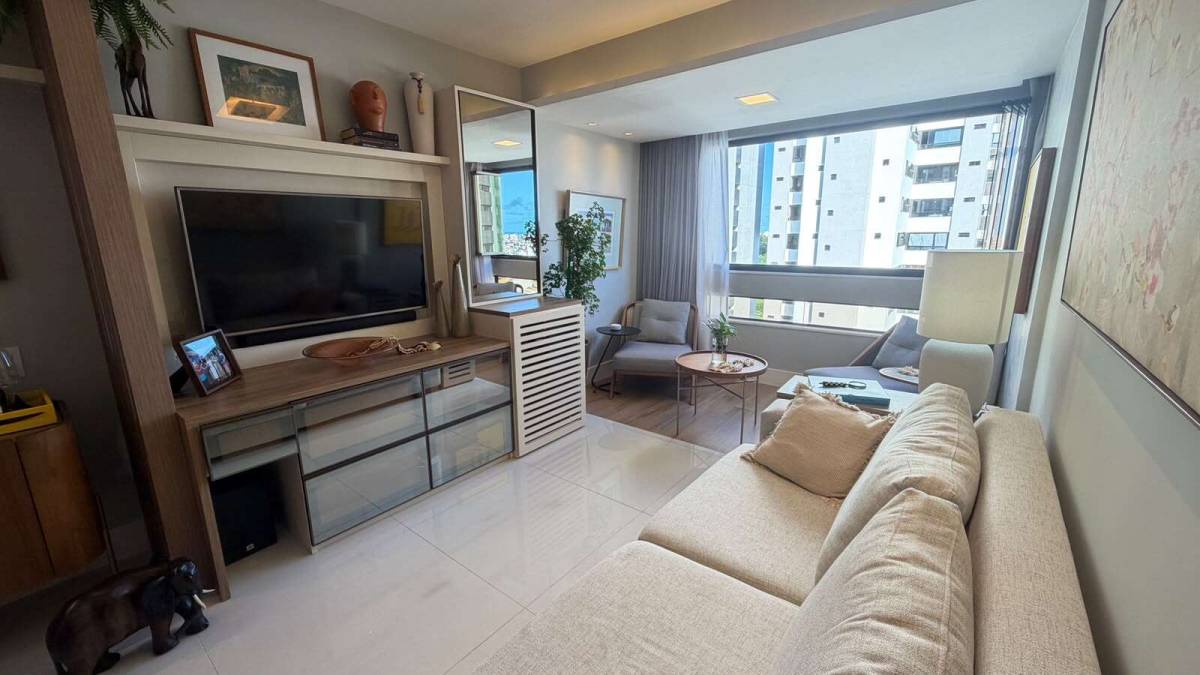 Apartamento Edf. Cidade Jardim 3 Quartos 94m² com 2 Vagas Oportunidade - Iuri Imóveis