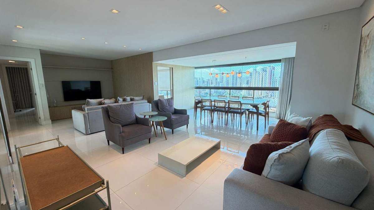 Apartamento Elegance Garibaldi 3 Suítes 140m² Decorado Rio Vermelho Reg Horto Florestal