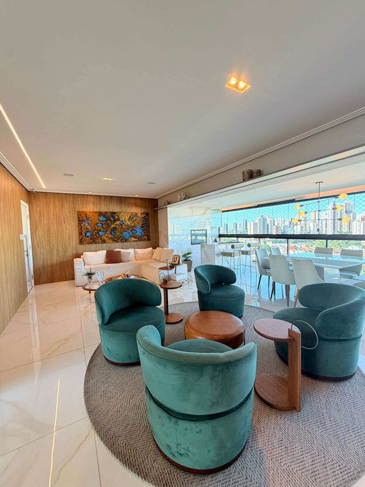 Apartamento Elegance Garibaldi 3 Suítes 140m2 Decorado Reg. Rio Vermelho - Iuri Imóveis