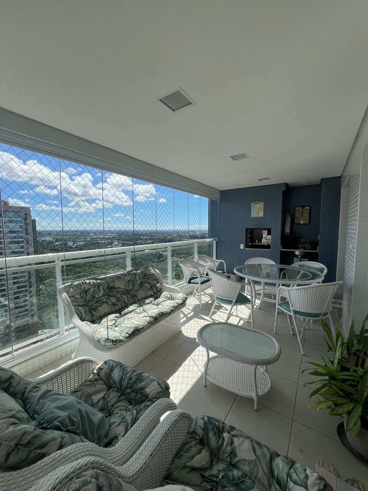 Apartamento Etco Grenville 3 Quartos 130m2 Patamares Nascente Decorado Oportunidade Patamares - Iuri Imóveis