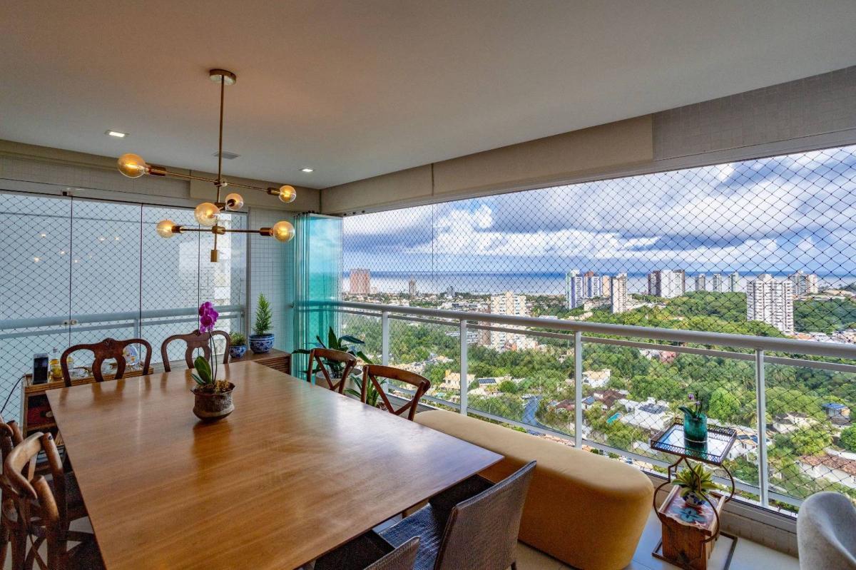 Apartamento Etco Grenville 3 Suítes 172m2 Alto Vista Mar Finamente Decorado Patamares - Iuri Imóveis