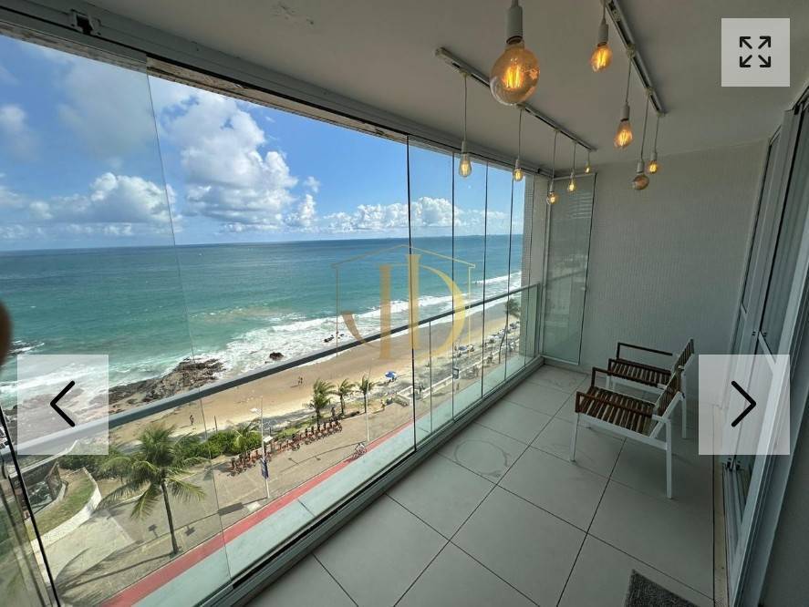 Apartamento Expresso 2222 de 1 quarto Decorado Frente Mar Barra / Ondina - Iuri Imóveis