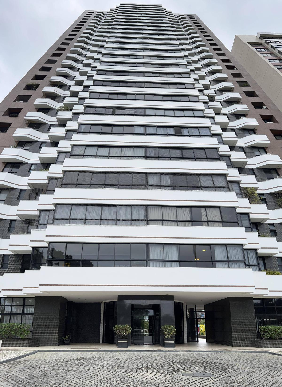 Apartamento Federação 3 Suítes 183m2 Decorado Vista Mar Mansão Duque de Orleans São Lazaro Reg. Barra Graça Canela