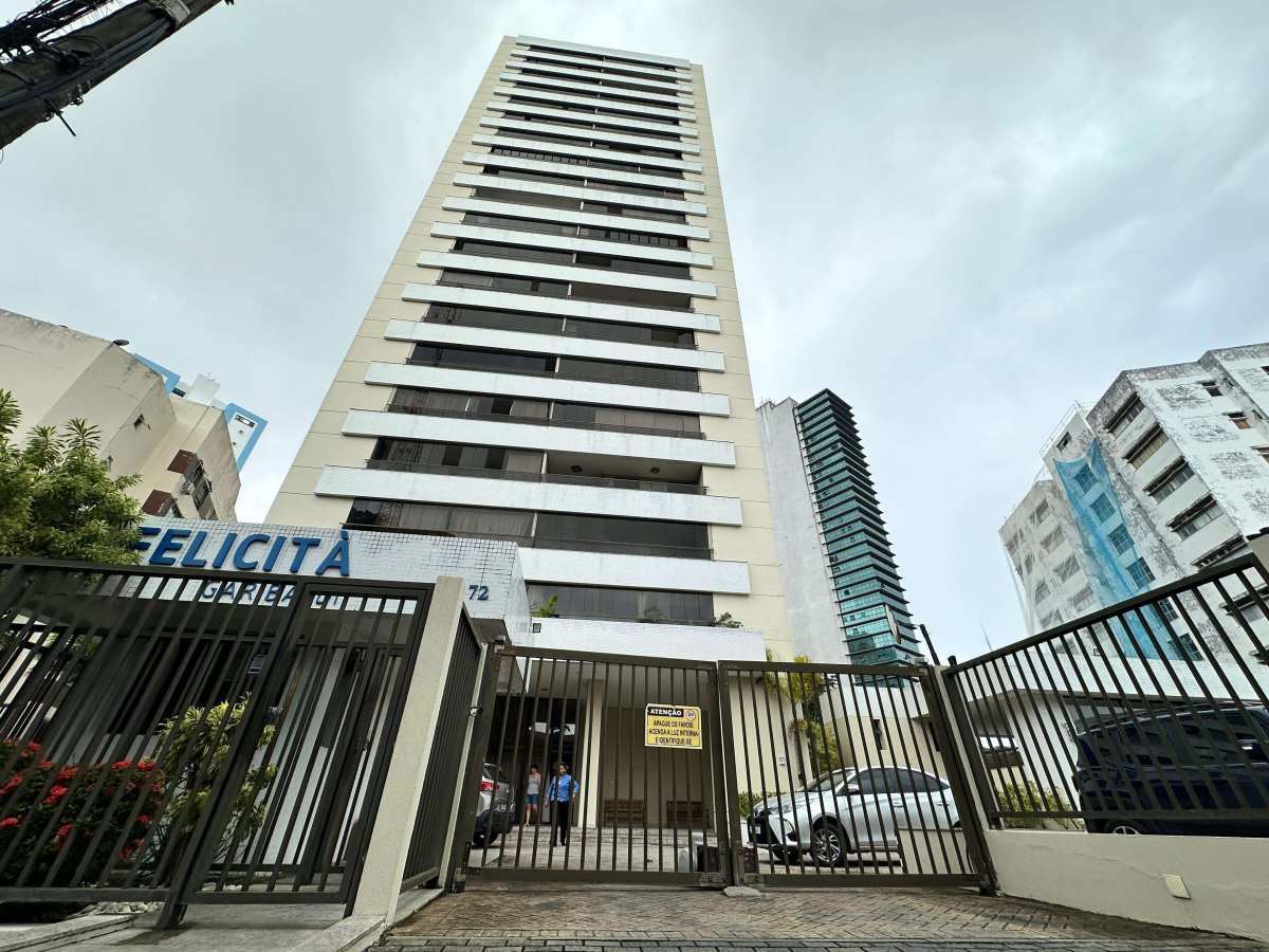 Apartamento Felicitá Garibaldi 3 Quartos 85m2 Decorado Reg. Rio Vermelho Federação