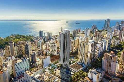 Apartamento Graça Mansão Bahiano de Tênis 3 suítes 305m2 Decorado vista mar Reg Vitória