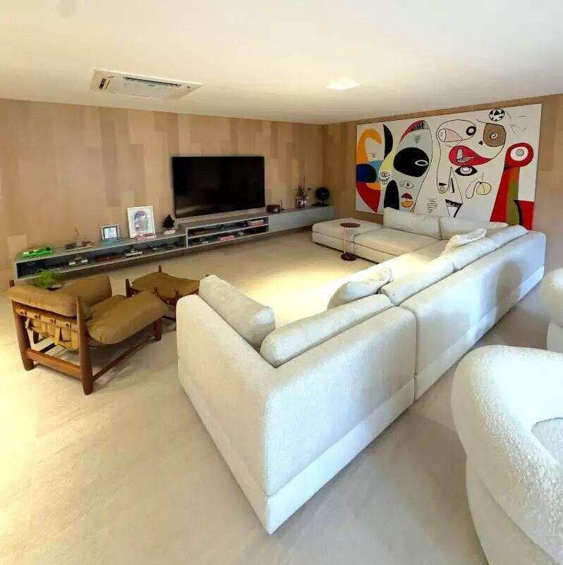 Apartamento Graça Mansão José Martins Catharino 3 suítes 241m2 Decorado Reg. Barra Corredor da Vitória