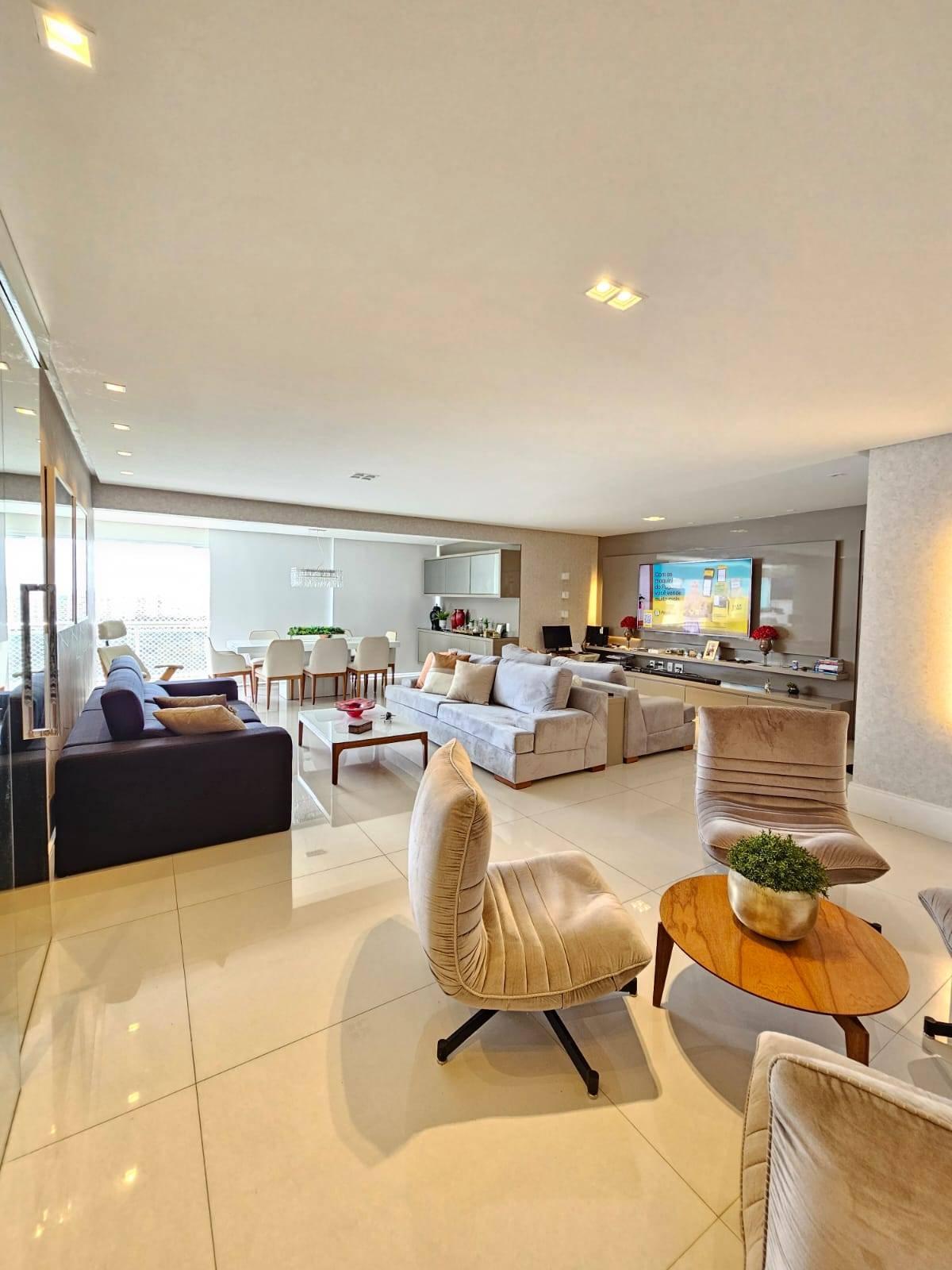 Apartamento Greenville Ludco 3 Suítes 180m² Alto Finamente Decorado Nascente Patamares