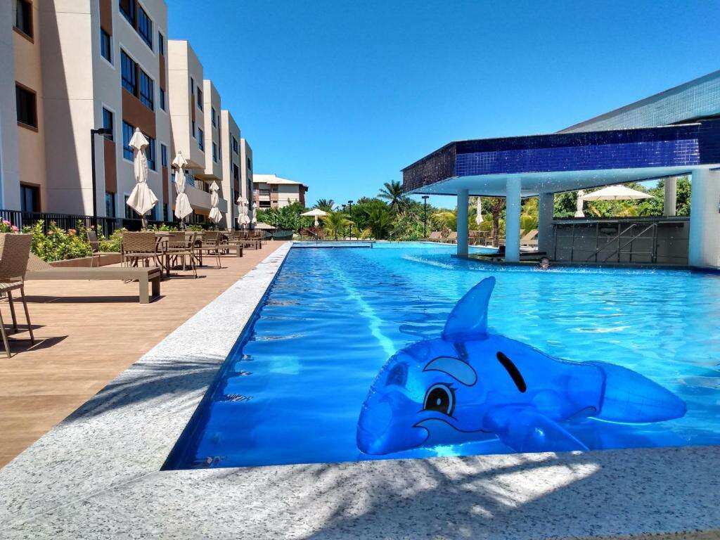 Apartamento Guarajuba Village Paraíso dos Coqueiros 2 Quartos 91m² Estrada do Coco Perto do Mar