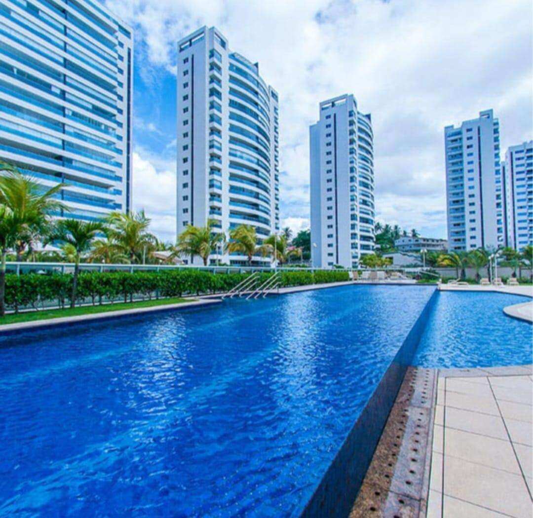 Apartamento Hemisphere 360º de 3 Suítes 165m²  Nascente Pituaçu  / Patamares