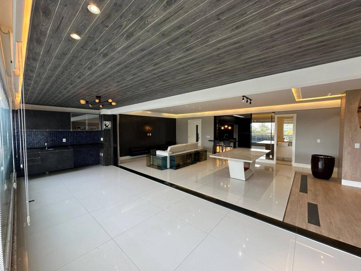 Apartamento Hemisphere 360º  3 Suítes 165m2  Nascente Decoradissimo Pituaçu Patamares - Iuri Imóveis