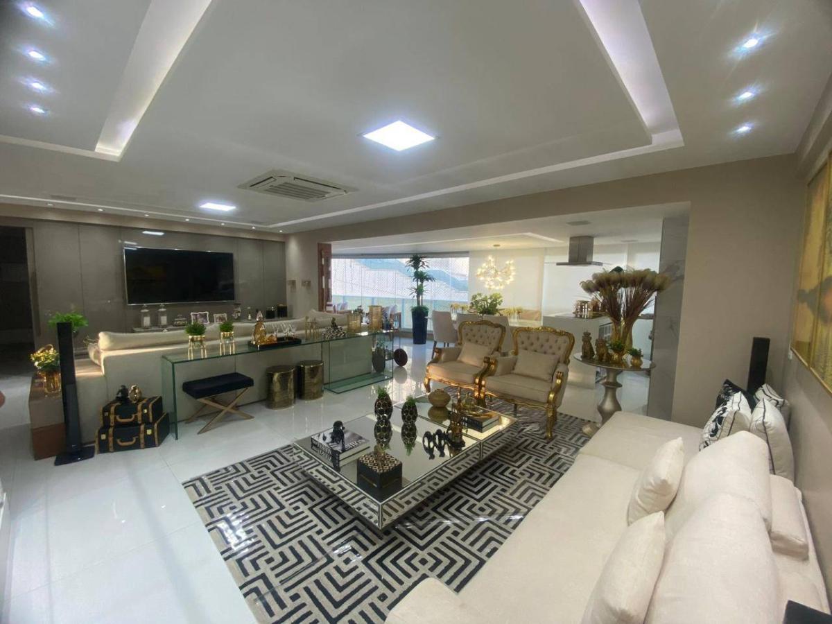 Apartamento Hemisphere 360º 3 Suítes 200m2 Nascente Vista mar Pituaçu Patamares