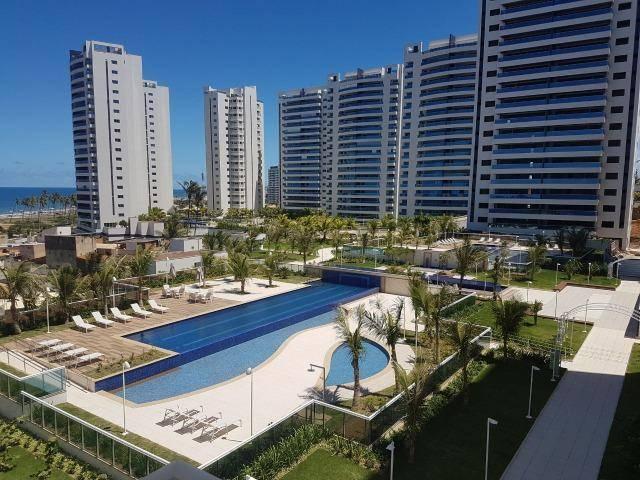 Apartamento Hemisphere 360º de 4 Quartos 140m² Vista Mar Pituaçu / Patamares - Iuri Imóveis