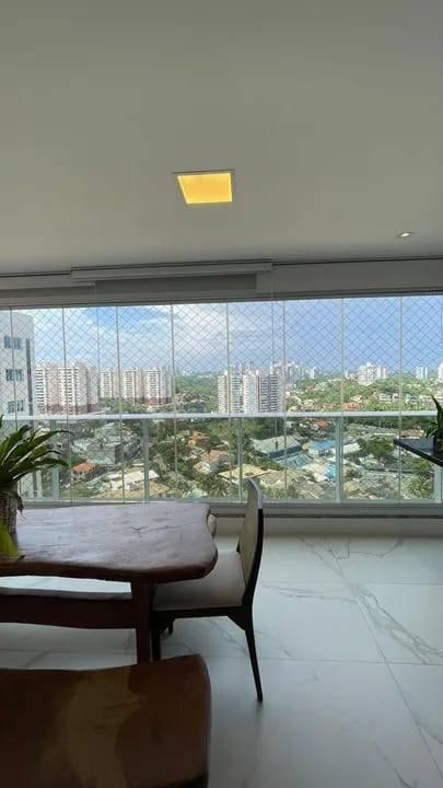 Apartamento Hemisphere 360º  de 4 Quartos 140m2 Vista Mar Nascente Pituaçu Patamares