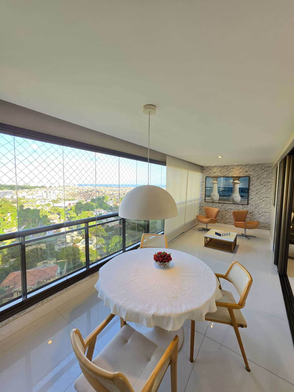 Apartamento Horto Florestal 3 Suítes 156m² Horto Santa Luzia Vista Mar Finamente Decorado - Iuri Imóveis