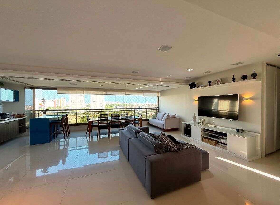 Apartamento Horto Florestal 3 suítes 156m2  Vista Mar Horto Santa Luzia Finamente decorado