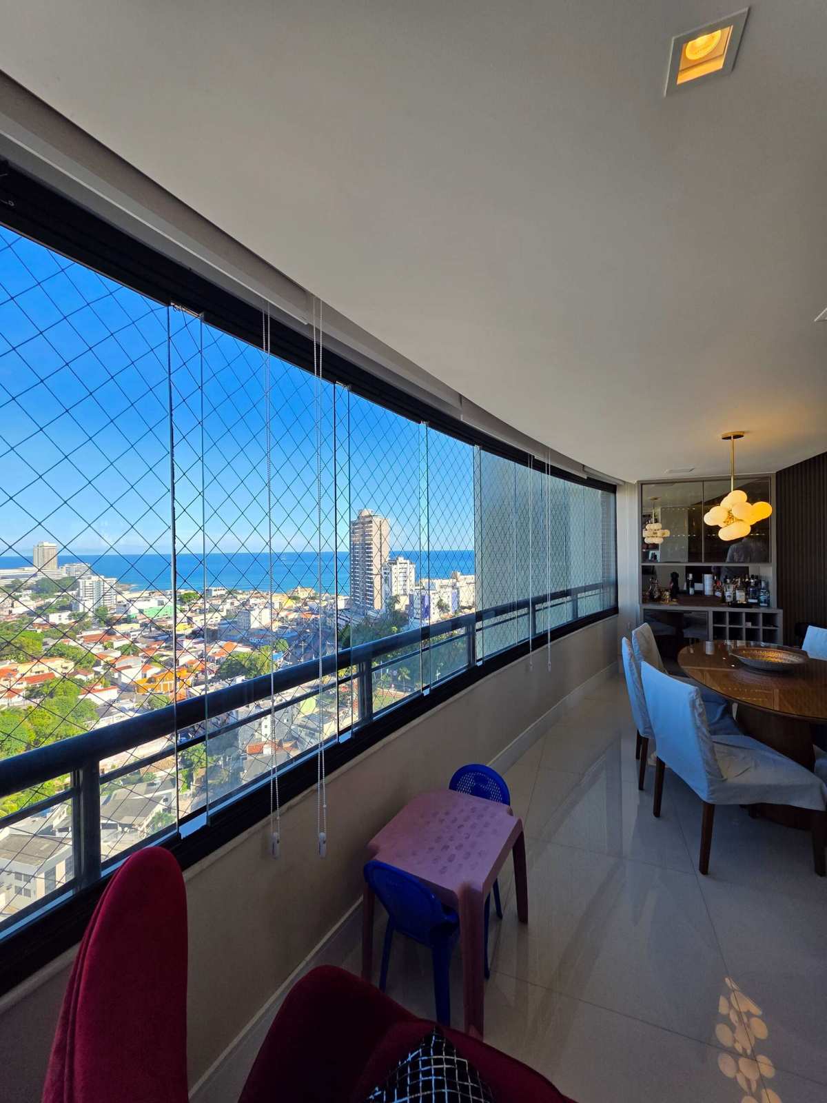 Apartamento Horto Florestal 3 Suítes 195m² Decorado Nascente 4 vagas Mansão Professor Estácio Gonzaga - Iuri Imóveis