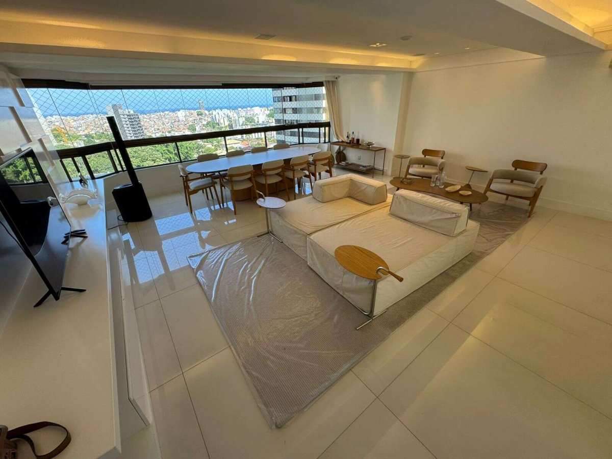 Apartamento Horto Florestal 4 suítes Gabinete 245m² Terrazzo Reale Decorado