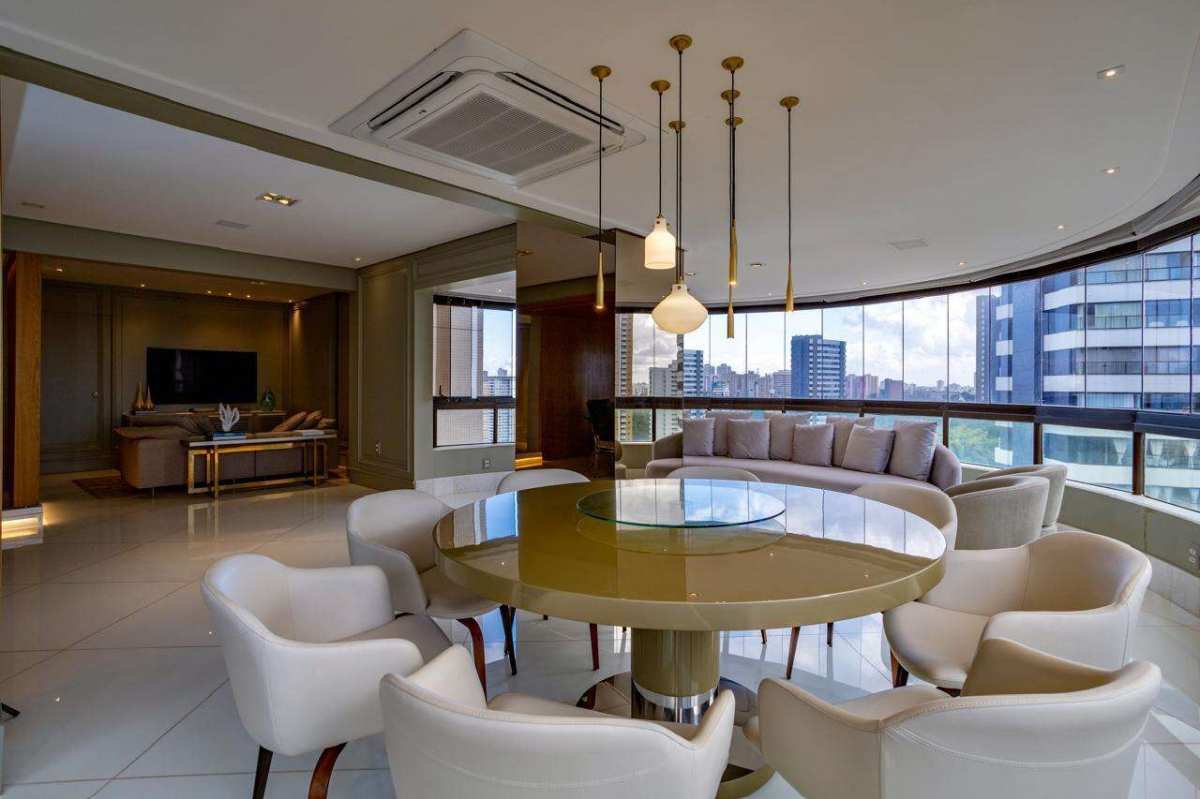 Apartamento Horto Florestal Palazzio Castel Roseto 3 suítes 281m² Nascente