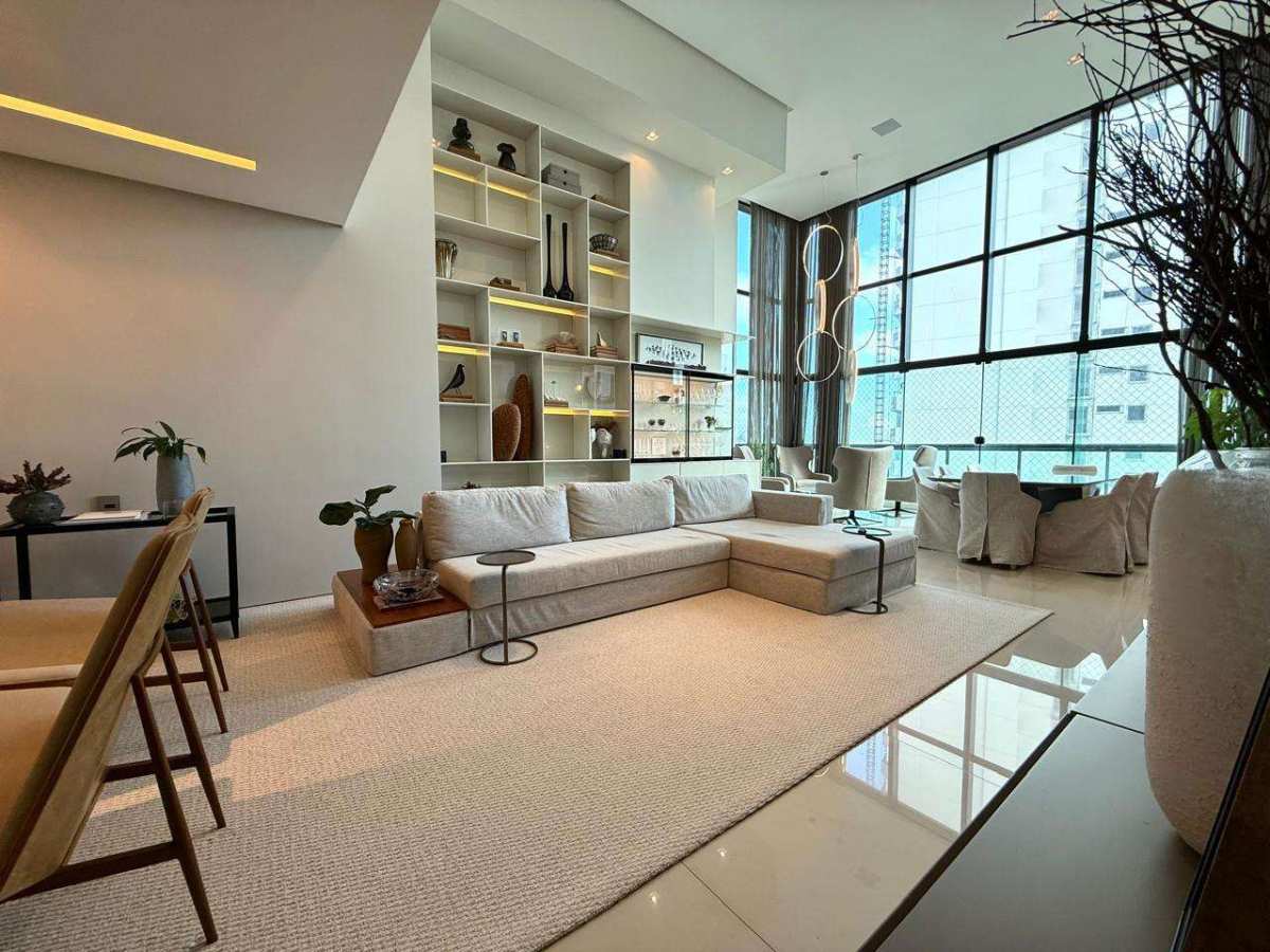 Apartamento Horto Florestal Villaggio Panamby 4 Suítes 286m2 Decorado Nascente Alto 4 vagas Oportunidade